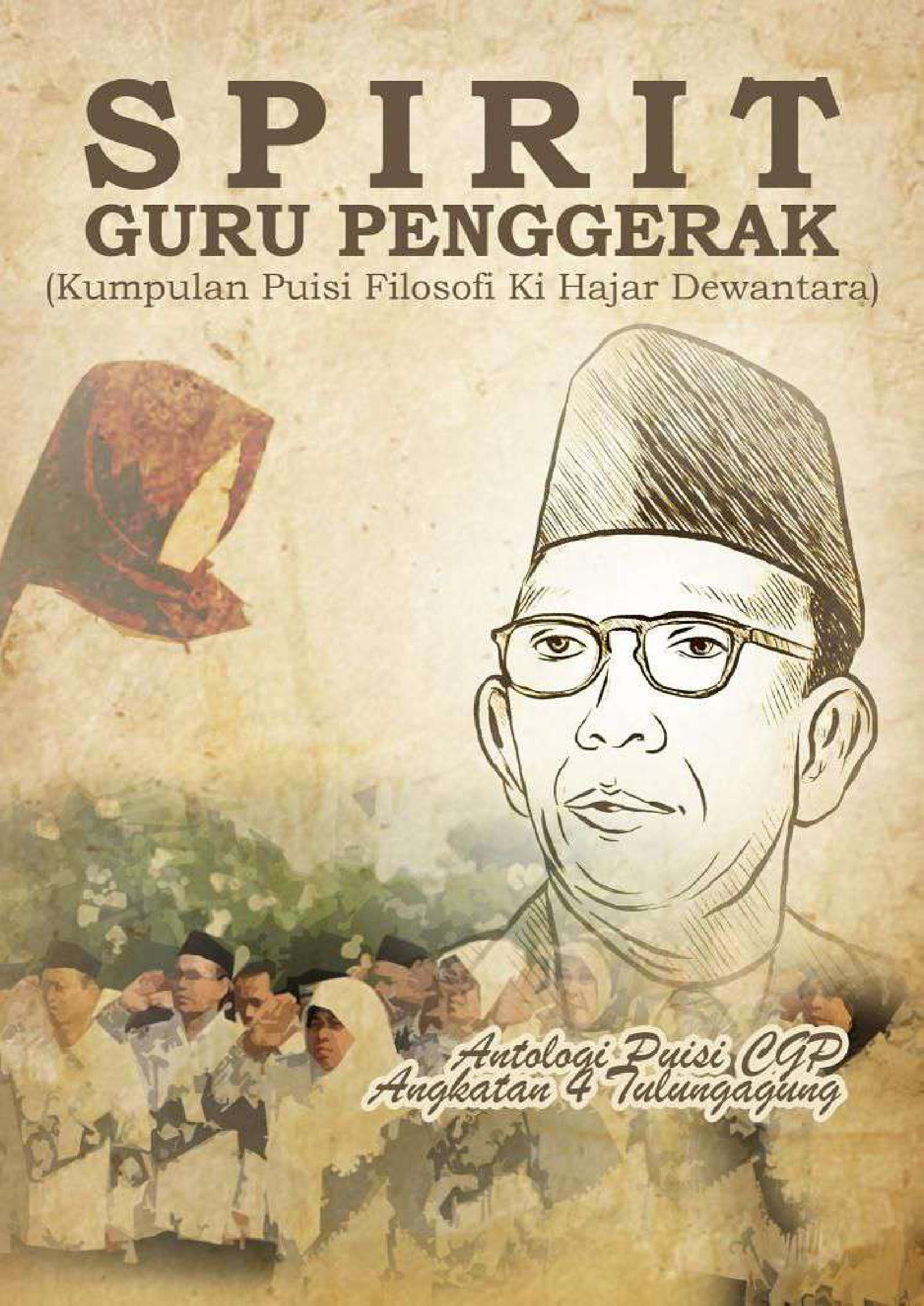 Spirit Guru Penggerak Kumpulan Puisi filosofi ki hajar dewantara